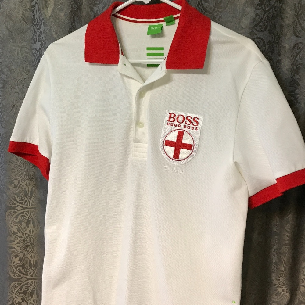 Hugo Boss Polo NWOT Modern Fit Size Medium